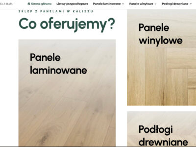 Wizyta w salonie podłóg w Kaliszu: przygotowanie